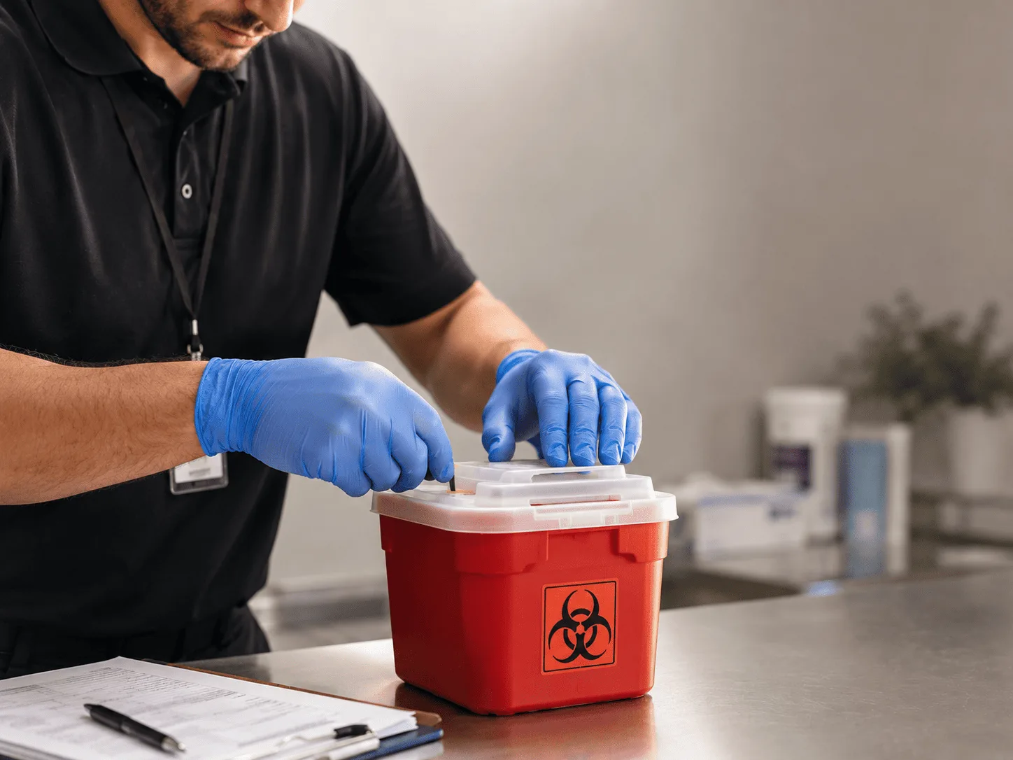 Why choose Sharps Waste Disposal in Encinal, TX